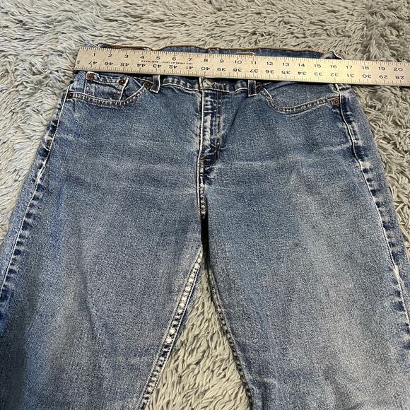 Vintage 2001 Levi’s 515 Bootcut Lowrise Denim Jeans Y2K - Picture 4 of 12